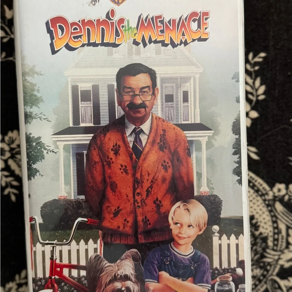 Dennis the Menace Classic VHS collectible classic